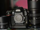 Nikon D4s With 24-70 2.8 Ed G And 50mm 1.8g