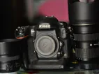 Nikon D4s With 24-70 2.8 Ed G And 50mm 1.8g