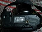 Nikon D5000 With 18-55mm lens