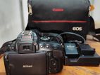 Nikon D5100 ব্যবহার করা ফ্রেস আছে