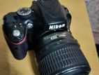 Nikon D5100 DSLR Camera 18-55mm Lens