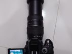 Nikon D5100 Dslr with 70-300 Zoom Lens