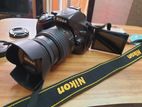 Nikon D5100 (Mic port) with Lens