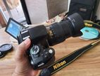 Nikon D5100 (microphone Port) Dslr + Vr Lens