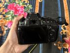 Nikon d5100 with 18/55 mm kit lens