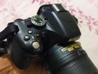 Nikon D5100 with 18-55mm lense