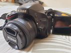 Nikon D5100 with 1.8D Prime Lens(Micport)