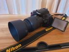 Nikon D5100 with 55-200mm Zoom Lens