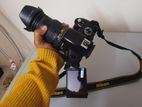 Nikon D5100 with Lens