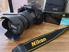 Nikon D5100 with Lens (full Box)