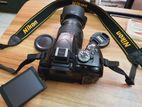 Nikon D5100 with Lens (full Box)