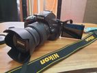 Nikon D5100 with Lens (Mic port)