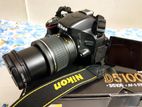 Nikon D5100 with VR Lens