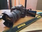 Nikon D5100 with VRii Lens (Micport system)