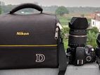 Nikon D5100 with Zoom Lens