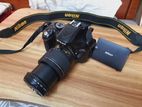 Nikon D5200 (24mp/39fucus point) with AFP Lens
