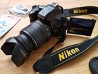 Nikon D5200 24mp & Mic support DSLR + LENS