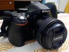 Nikon D5200 DSLR Camera with Yongnuo Lens