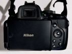 Nikon D5200 with 18-55 VR kit and 32GB Transend Memory Card