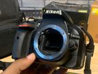 Nikon D5200 with 50 Mm 1.8 G Prime Lens