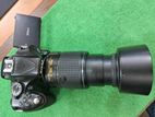 Nikon d5200 with 55-200 mm zoom lens