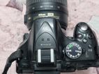 Nikon D5200 with Kit Lens & Zoom