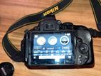 Nikon D5300 body + 2 lens