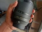 Nikon d5300 body and 18-140mm master lens + 18-55kit