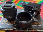 Nikon D5300 body + Kit (18-55mm VR) 50 mm f/1.8G Prime Lens