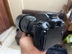 Nikon D5300 Camera with 55-300m Lens and Microphone