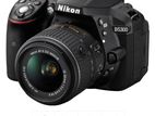 NIKON D5300 DSLR 24.2 MP Wi-Fi With 18-55mm Lens