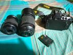 Nikon D5300 DSLR Camera With 2 Lens