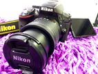 Nikon D5300 (WiFi/24mp) with Lens