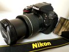 NIKON D5300 (WIFI /24MP) with Lens/FullBox