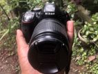Nikon D5300 With 18-105mm Lens
