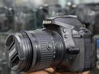 Nikon D5300 with 18-55mm kit