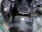 Nikon D5300 with 18-55mm kit Lens