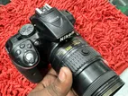 Nikon D5300 with 18 55mm Lens