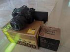 Nikon D5300 with 50mm 1.8 prime lense (full box)