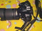 Nikon D5300 With Dx 18-140mm lens.