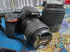 Nikon D5500 DSLR Camera with 2 Lenses