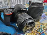 Nikon D5500 DSLR Camera with 2 Lenses
