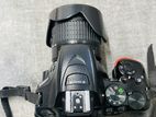 Nikon D5500 with kit 18mm-55mm box