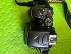 Nikon D5500 With Tamron 18-270 mm Lens