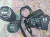 Nikon D5600 and Two lenses for Sell ( নাইকন ক্যামেরা লেন্স সহ বিক্রি)