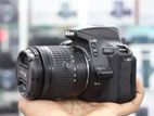 Nikon D5600 camera with 18-55mm kit Lens