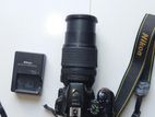 Nikon d5600 Dslr With 18-140mm Master lens