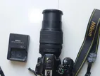 Nikon d5600 Dslr With 18-140mm Master lens