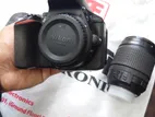 Nikon D5600 Dslr With 18-140mm Master Lens