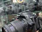 Nikon D5600 with 18-55mm kit